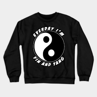 Yin and Yang Crewneck Sweatshirt